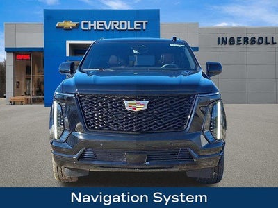 2025 Cadillac Escalade Sport