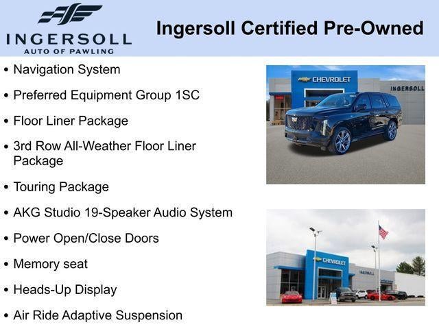 2025 Cadillac Escalade Sport