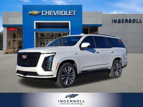 2025 Cadillac Escalade Sport Platinum