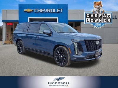 2025 Cadillac Escalade ESV Sport Platinum