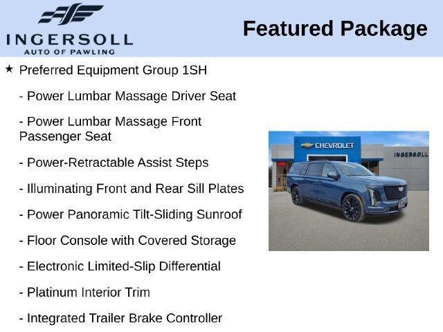 2025 Cadillac Escalade ESV Sport Platinum
