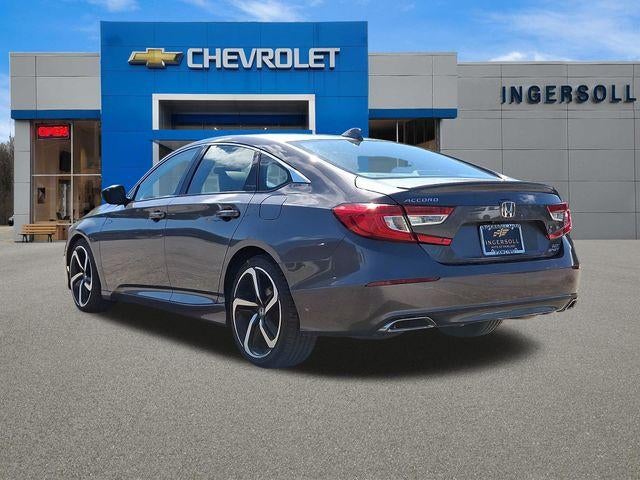 2020 Honda Accord Sedan Sport