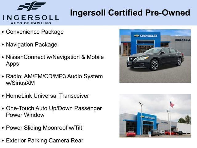 2016 Nissan Altima 2.5 SV