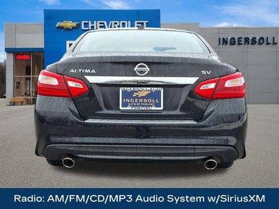 2016 Nissan Altima 2.5 SV