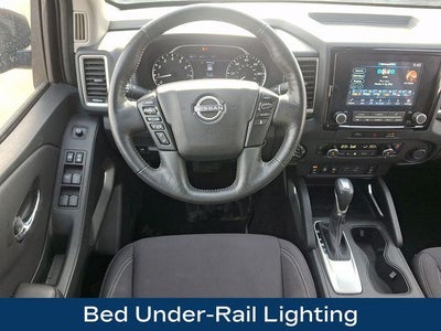 2024 Nissan Frontier Crew Cab SV 4x4