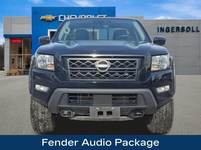 2024 Nissan Frontier Crew Cab SV 4x4