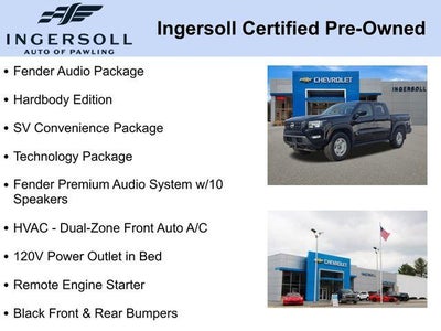 2024 Nissan Frontier Crew Cab SV 4x4