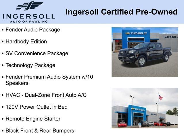 2024 Nissan Frontier Crew Cab SV 4x4