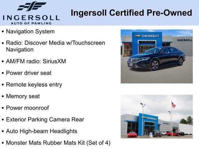 2020 Volkswagen Passat 2.0T SEL