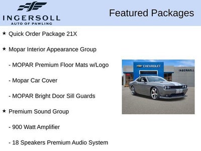 2012 Dodge Challenger SRT8 392