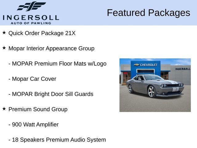 2012 Dodge Challenger SRT8 392