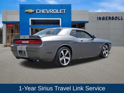 2012 Dodge Challenger SRT8 392