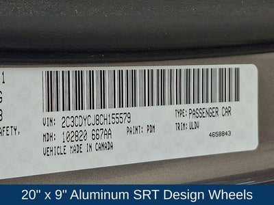 2012 Dodge Challenger SRT8 392