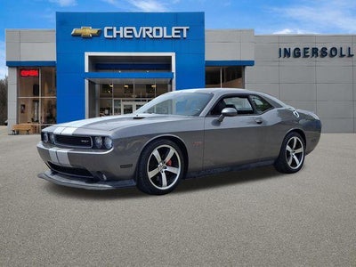 2012 Dodge Challenger SRT8 392