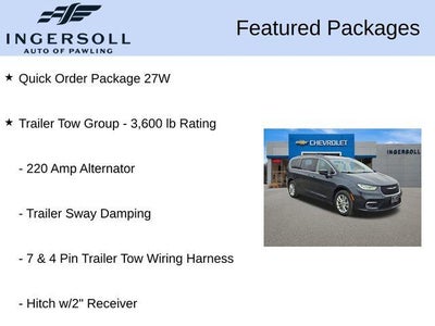 2021 Chrysler Pacifica Touring AWD