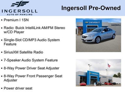 2015 Buick Regal Premium I