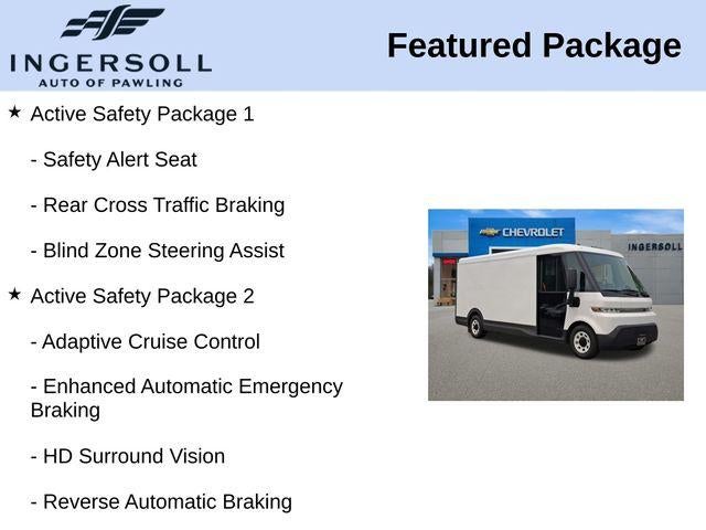 2023 BrightDrop Zevo 600 Base