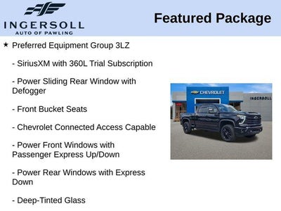 2025 Chevrolet Silverado 2500 HD High Country