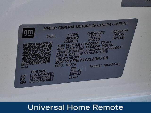 2022 Chevrolet Silverado 2500 HD LTZ