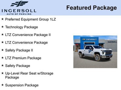 2022 Chevrolet Silverado 2500 HD LTZ