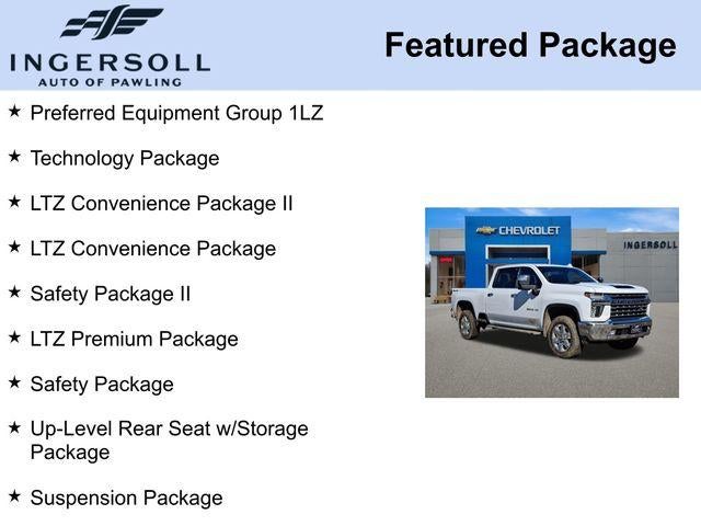 2022 Chevrolet Silverado 2500 HD LTZ