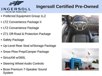 2024 Chevrolet Silverado 3500 HD LTZ