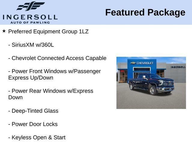 2024 Chevrolet Silverado 3500 HD LTZ