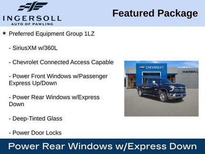2024 Chevrolet Silverado 3500 HD LTZ