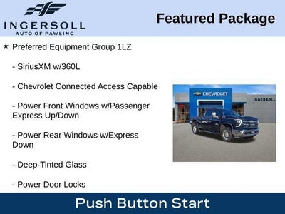2024 Chevrolet Silverado 3500 HD LTZ