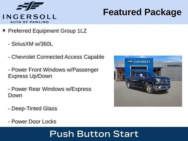 2024 Chevrolet Silverado 3500 HD LTZ
