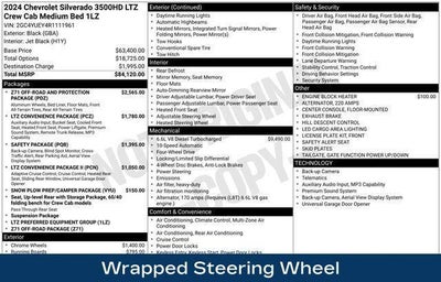 2024 Chevrolet Silverado 3500 HD LTZ