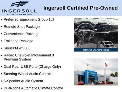 2024 Chevrolet Silverado 1500 LT