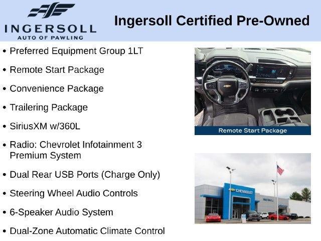 2024 Chevrolet Silverado 1500 LT
