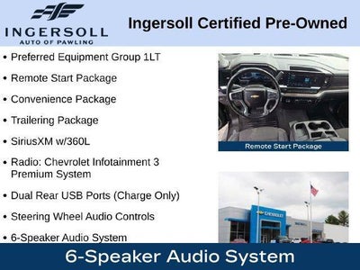 2024 Chevrolet Silverado 1500 LT