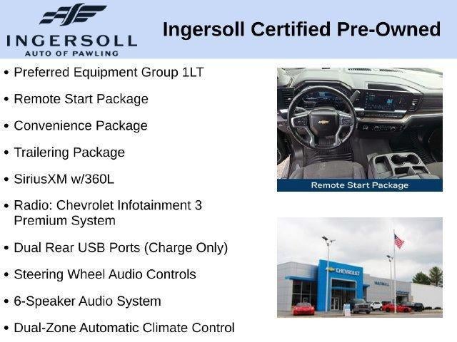 2024 Chevrolet Silverado 1500 LT