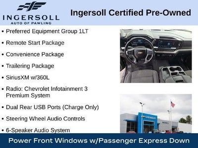 2024 Chevrolet Silverado 1500 LT