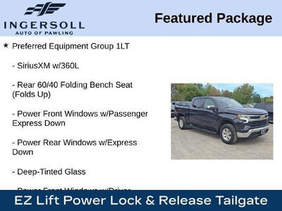 2024 Chevrolet Silverado 1500 LT