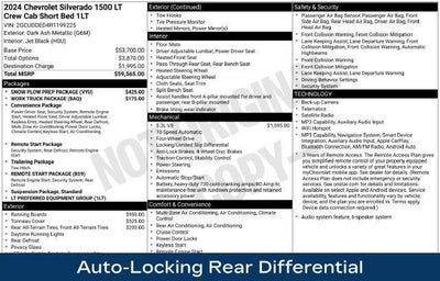 2024 Chevrolet Silverado 1500 LT