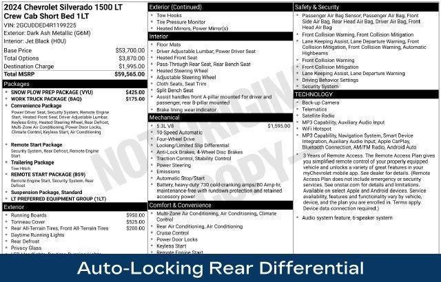 2024 Chevrolet Silverado 1500 LT
