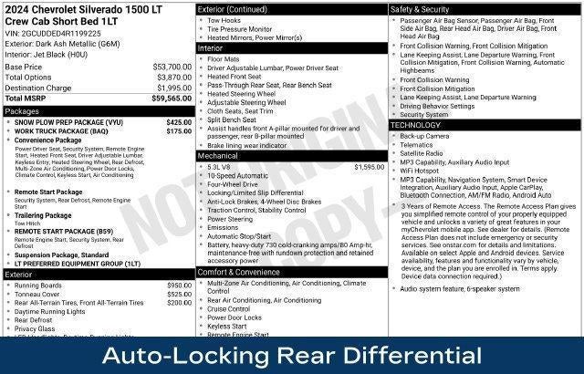 2024 Chevrolet Silverado 1500 LT