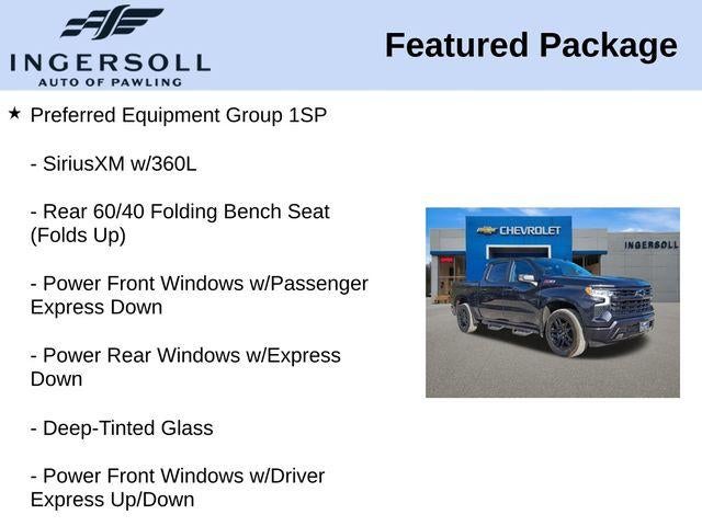 2023 Chevrolet Silverado 1500 RST