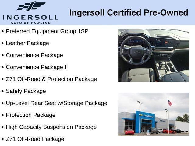 2023 Chevrolet Silverado 1500 RST