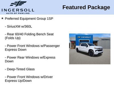 2023 Chevrolet Silverado 1500 RST