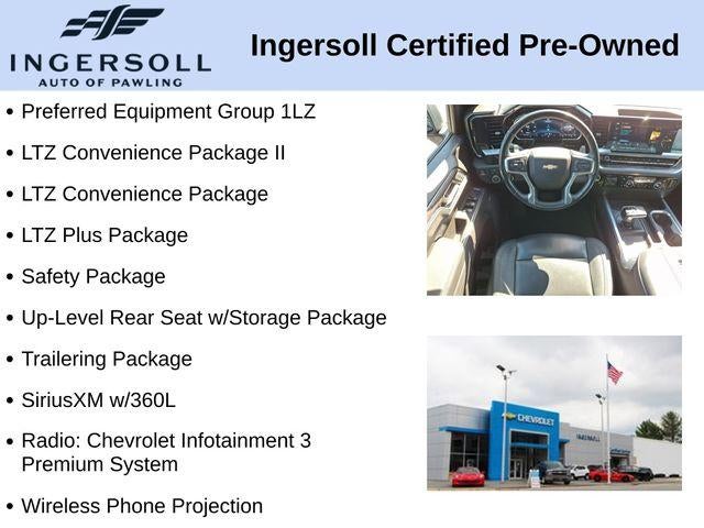 2022 Chevrolet Silverado 1500 LTZ