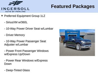 2022 Chevrolet Silverado 1500 LTZ