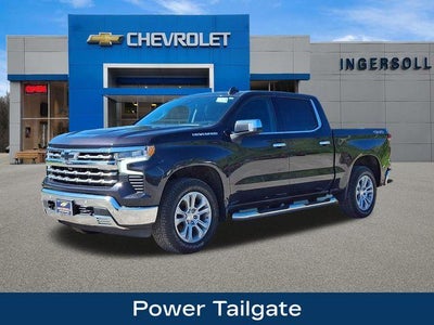 2022 Chevrolet Silverado 1500 LTZ