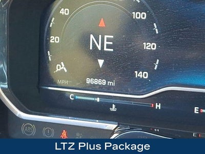 2022 Chevrolet Silverado 1500 LTZ