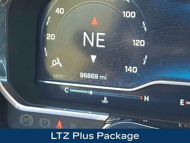 2022 Chevrolet Silverado 1500 LTZ