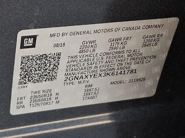 2019 Chevrolet Equinox Premier