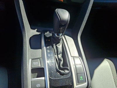 2017 Honda Civic LX-P